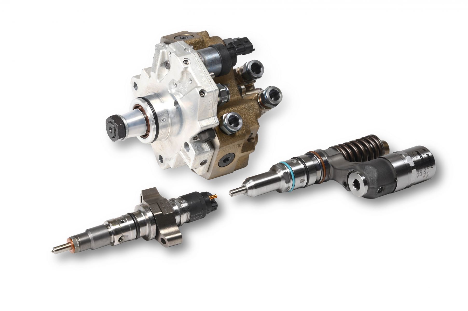 Palivová soustava  a vstřikování 